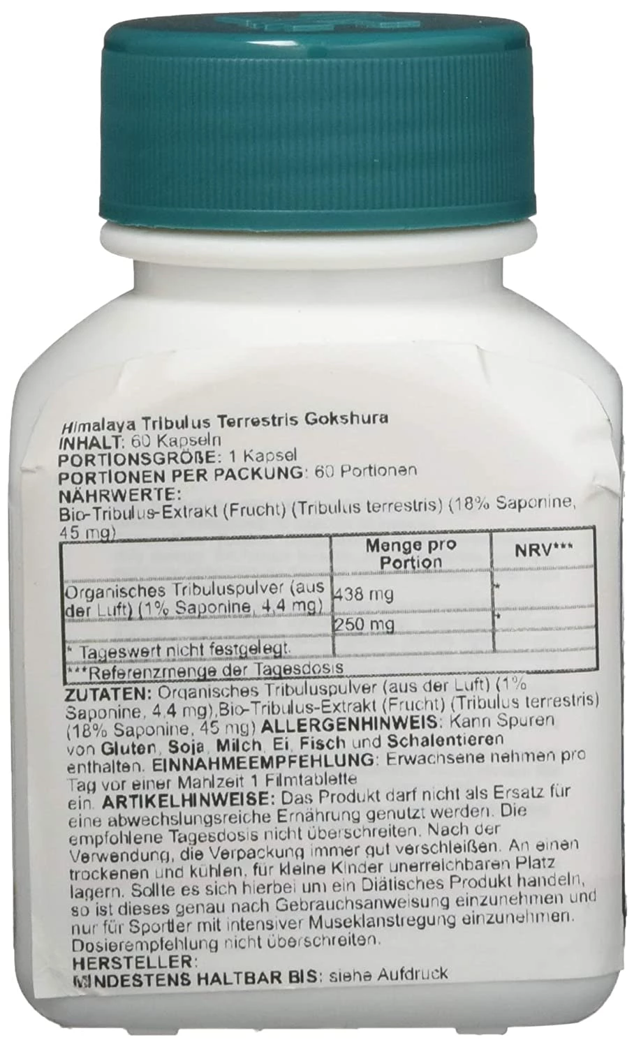 Himalaya Wellness Pure Herbs Gokshura Men's Wellness, 60 Tablets-2.webp